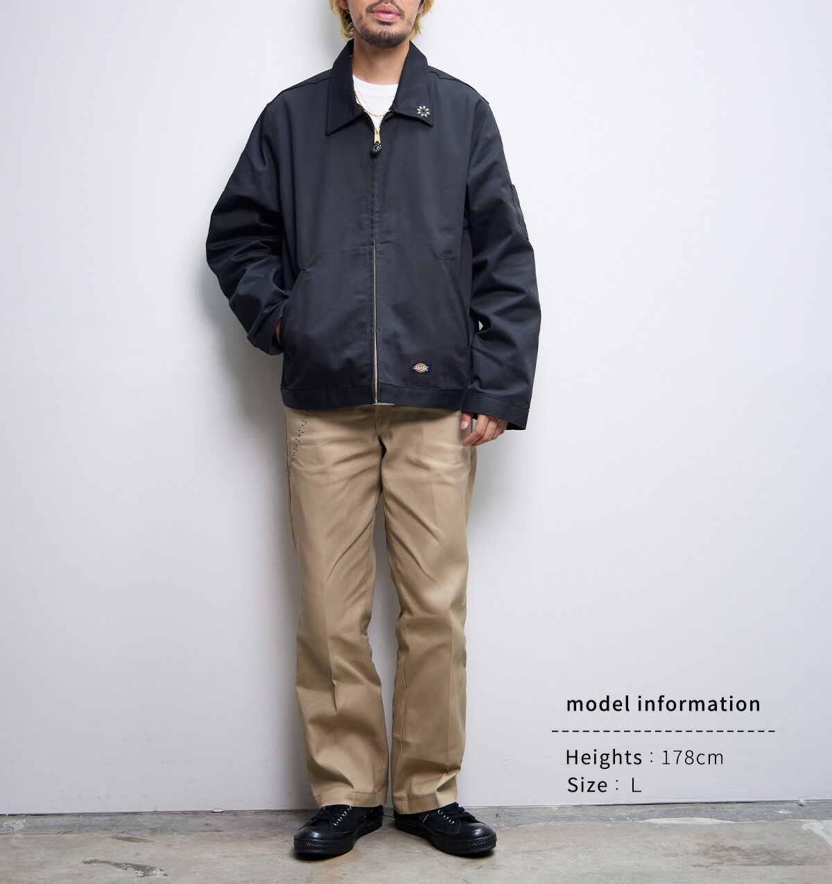 楽天市場】[送料無料]HTC : DICKIES EISENHOWER FLOWER STONE JACKET