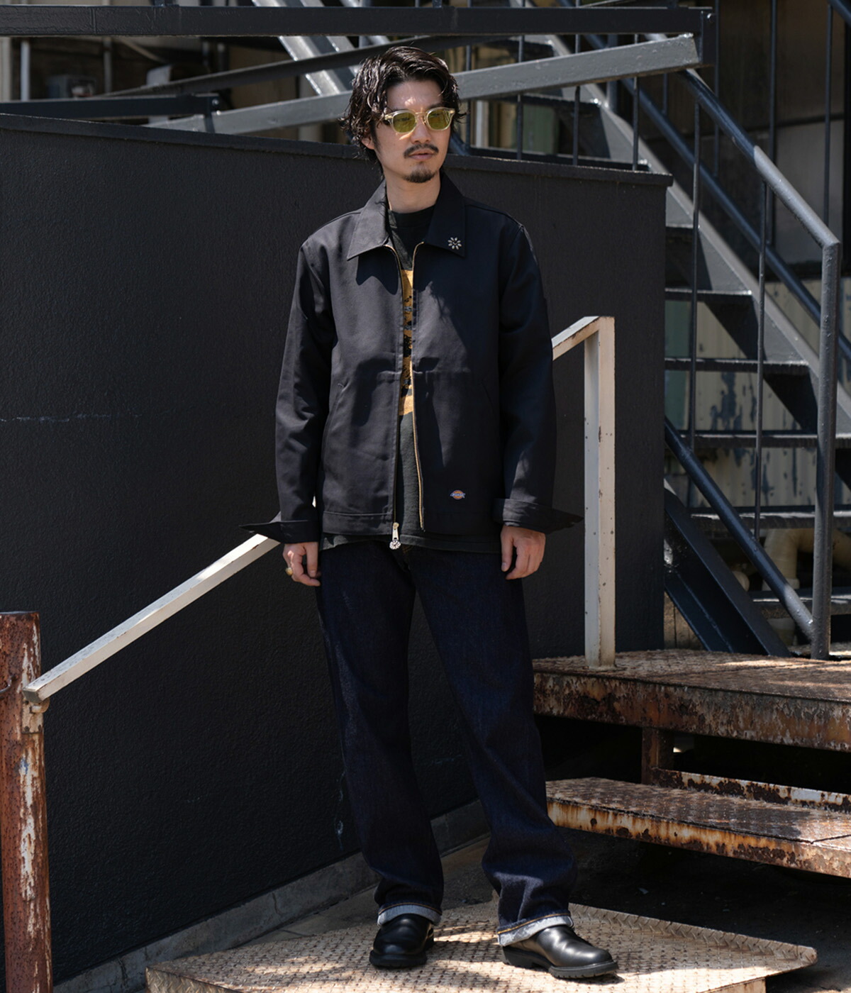 楽天市場】[送料無料]HTC : DICKIES EISENHOWER FLOWER STONE JACKET