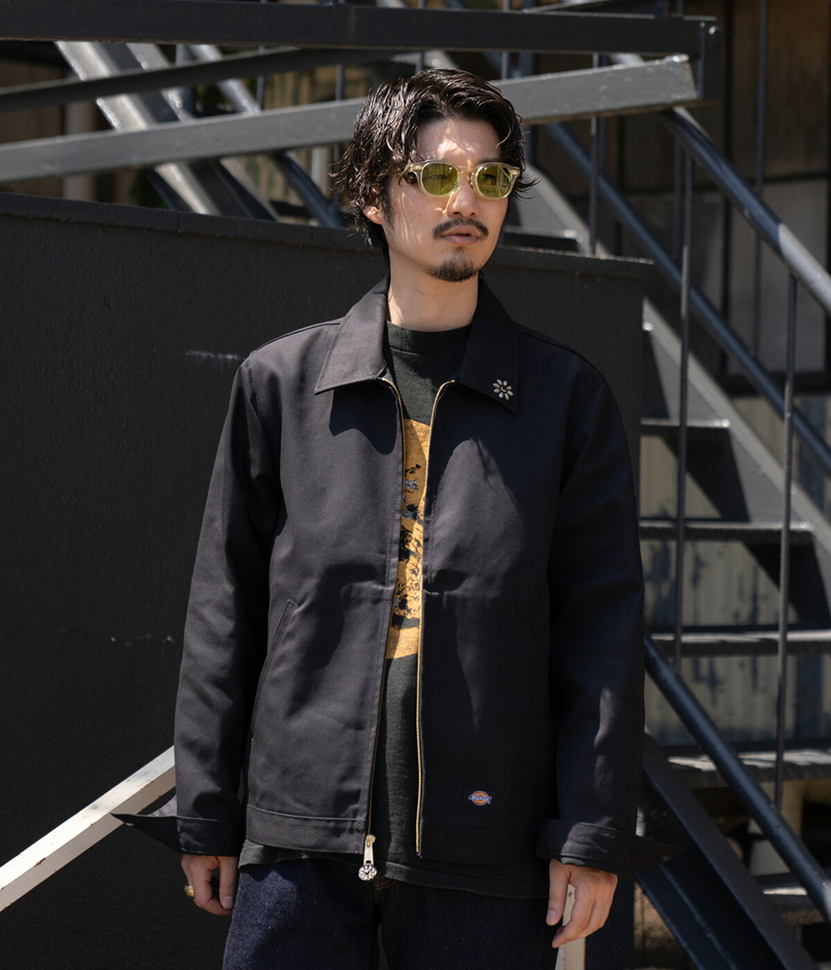 楽天市場】[送料無料]HTC : DICKIES EISENHOWER FLOWER STONE JACKET