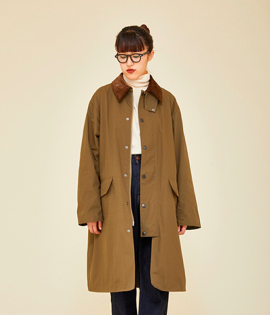 楽天市場】[送料無料]Barbour : 別注 OS Burghley Modifie / 全2色