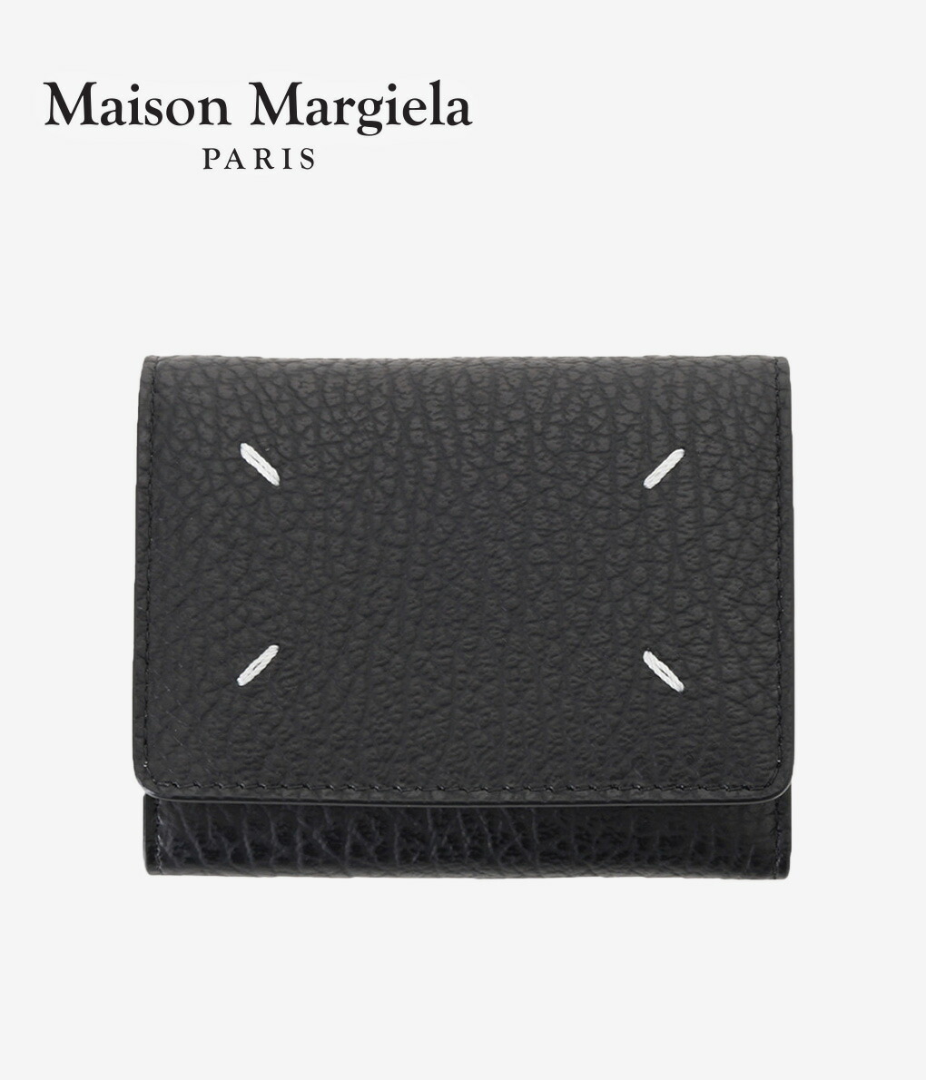 楽天市場】[送料無料]Maison Margiela : Zip Compact tri fold wallet
