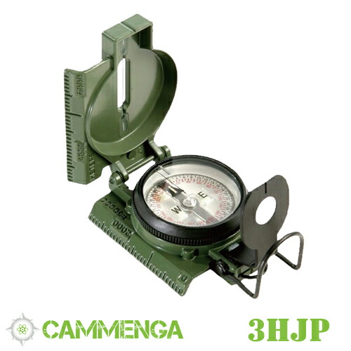 楽天市場】CAMMENGA カメンガ 軍用 レンザティックコンパス トリチウム