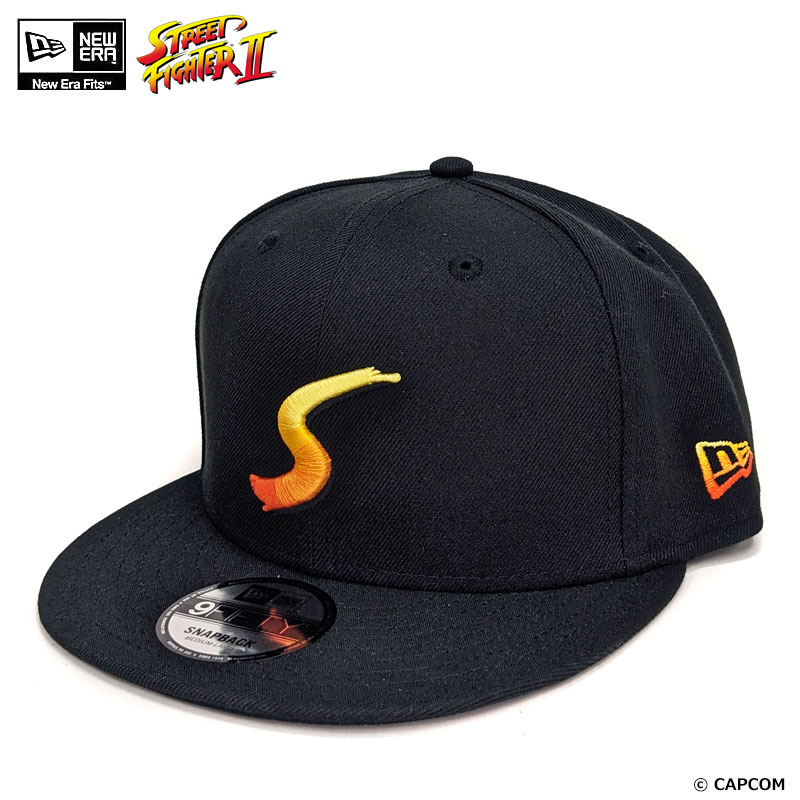 楽天市場】【SALE】NEW ERA（ニューエラ）/9FIFTY STREET FIGHTER II