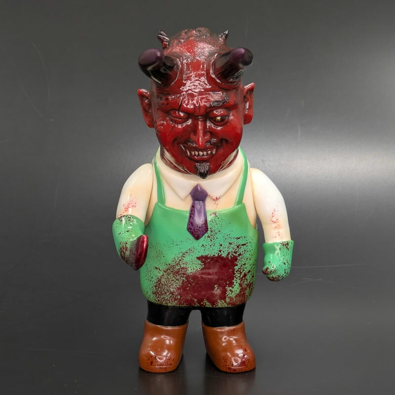 楽天市場】キムラトイ/ HEAD SWAP×BUTCHER［DEMON&THE BEAST］/ソフビ