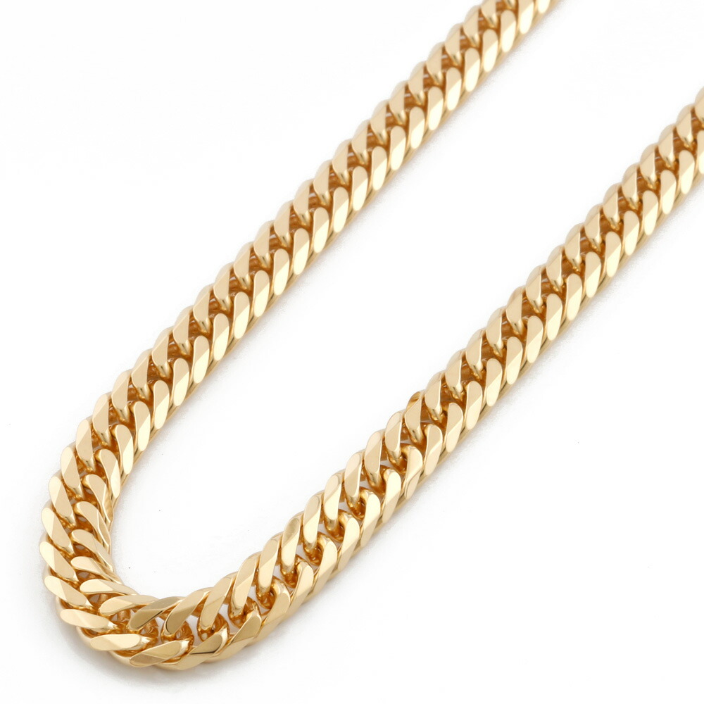 楽天市場】喜平 6面ダブル ネックレス 60cm 約 50g 6DCW 18金