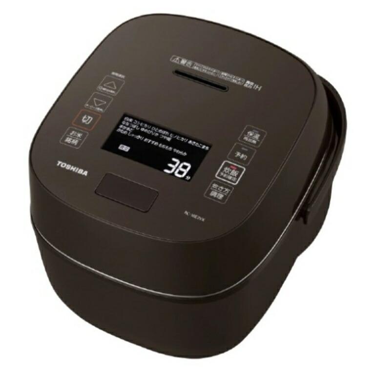 楽天市場】【国内正規品】TOSHIBA 真空圧力IHジャー炊飯器 RC-10E2VX
