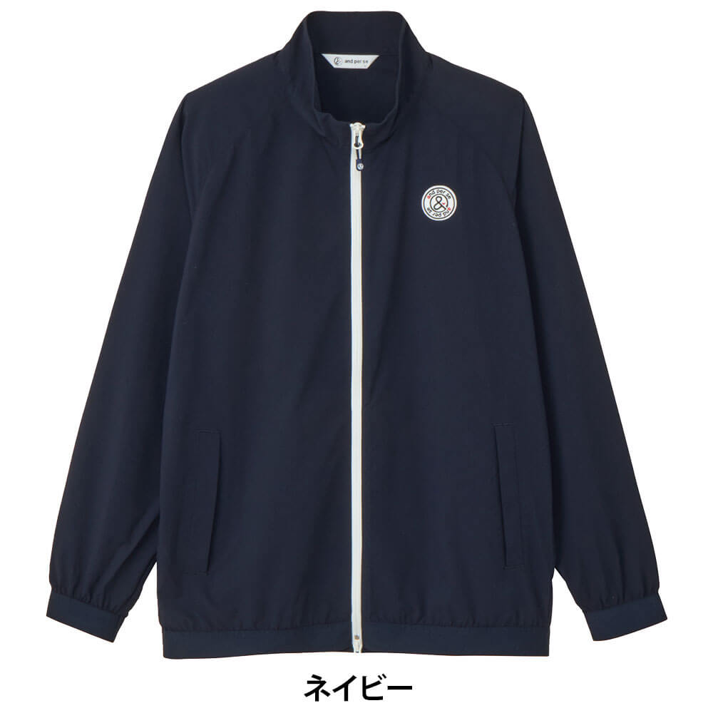 楽天市場】アンパスィ メンズ 撥水 ストレッチ 長袖 フルジップ