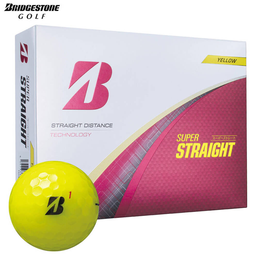 楽天市場】ブリヂストン SUPER STRAIGHT スーパーストレート ゴルフ