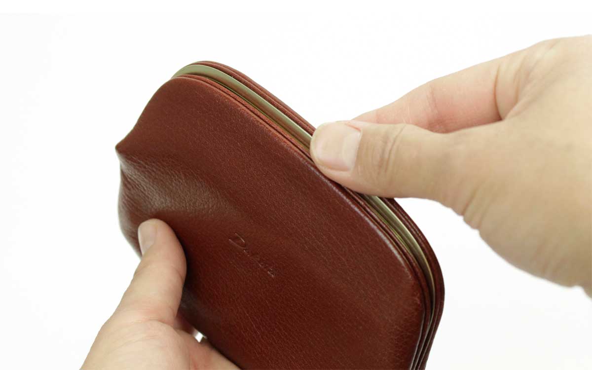 楽天市場】がま口財布 ダコタ Dakota グラツィア コンパクト 天溝口金