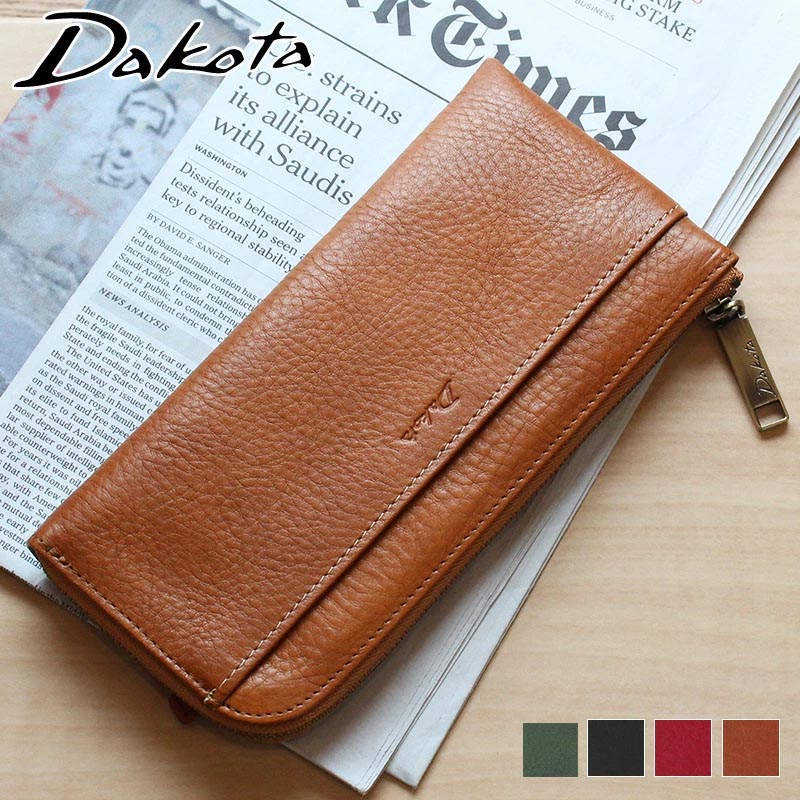 楽天市場】長財布 L字ファスナー 薄い ダコタ Dakota ラルゴ 0035881