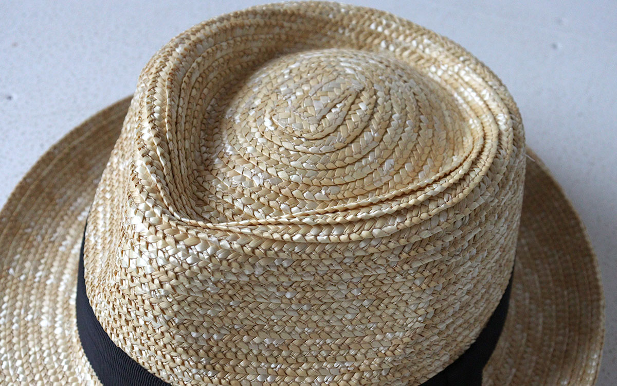 楽天市場】中折れハット 麦わら帽子 田中帽子店 Noah(ノア)ストロー