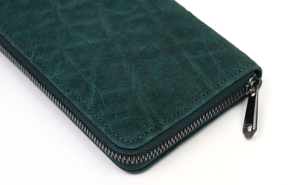 楽天市場】ZOO(ズー) エレファントレザー 象革 メンズ ラウンド