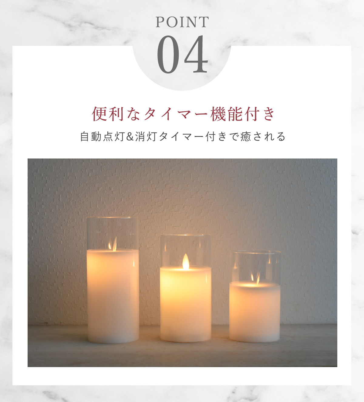 楽天市場】led キャンドル ゆらぎ キャンドルライト【 LEDキャンドル