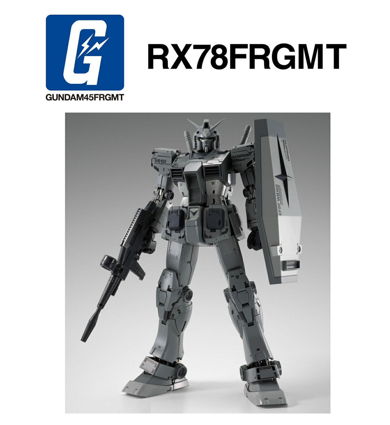 楽天市場】GUNDAM FIX FIGURATION METAL COMPOSITE 【RX78FRGMT GUNDAM