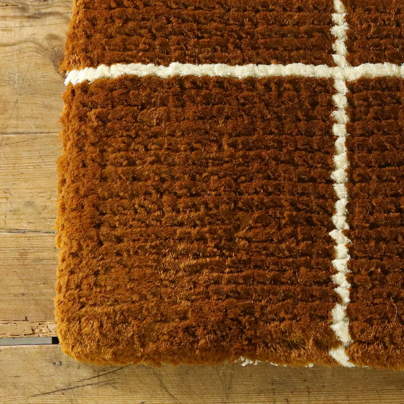 楽天市場】倉敷ノッティング 椅子敷 N knoting ウール ウールの椅子敷