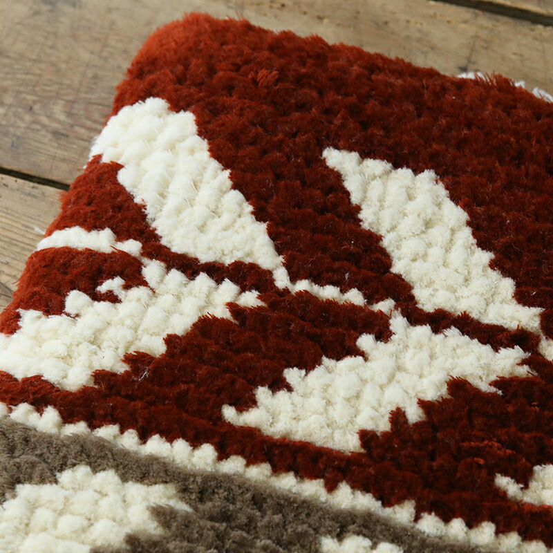 楽天市場】倉敷ノッティング 椅子敷 I knoting ウール ウールの椅子敷