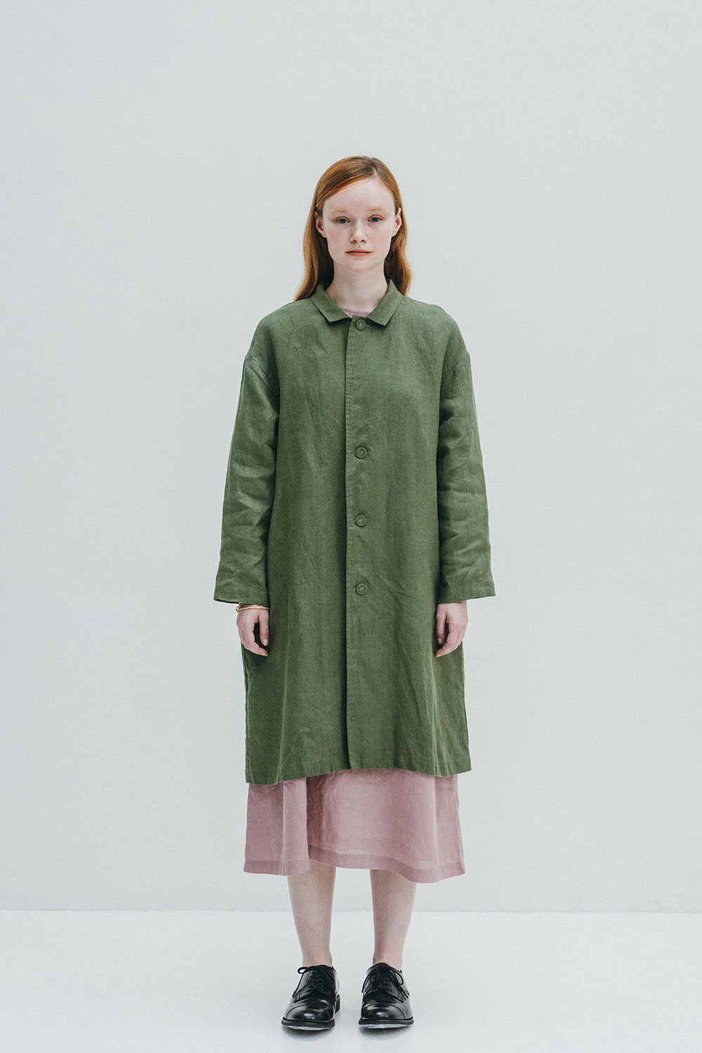 楽天市場】fog linen work フォグリネンワーク ジョセフィーヌ コート