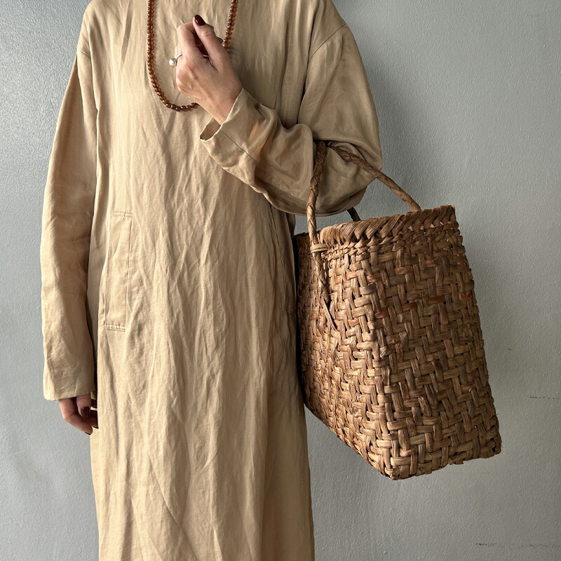 楽天市場】【ご予約】 山葡萄かごバッグ 細網代 特大 YB-116 長野県の