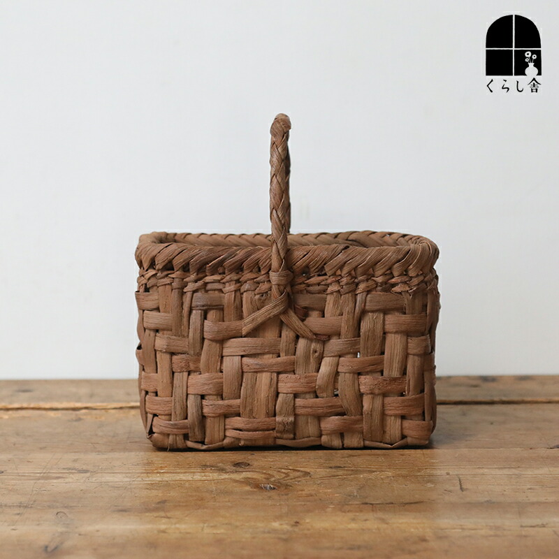 楽天市場】山葡萄かごバッグ 太網代 YB-127 長野県の里山で採れた