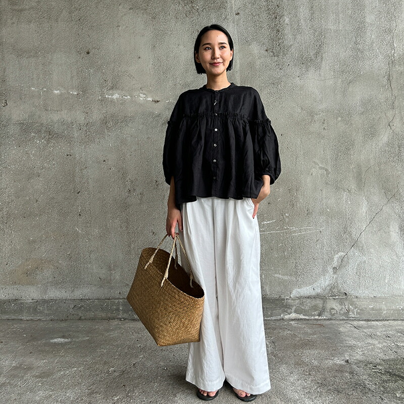 楽天市場】カチュー水草 かごバッグ L 楕円 横長 アジアのかご 入れ子