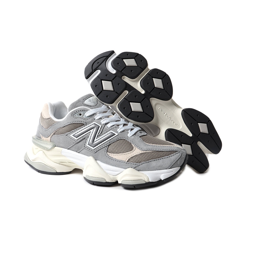 楽天市場】NEW BALANCE ニューバランス 9060 スニーカー U9060LBA GREY