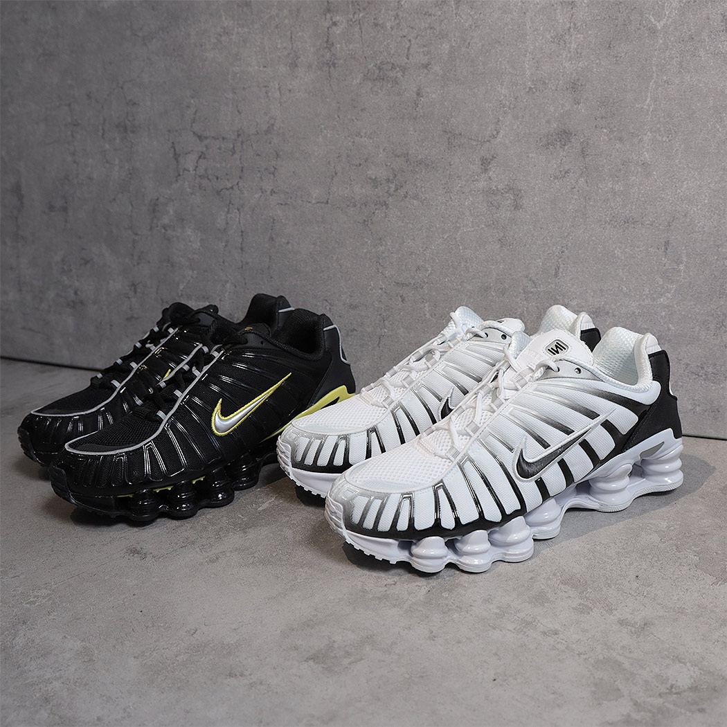 楽天市場】NIKE ナイキ ショックス スニーカー SHOX TL WHITE BLACK