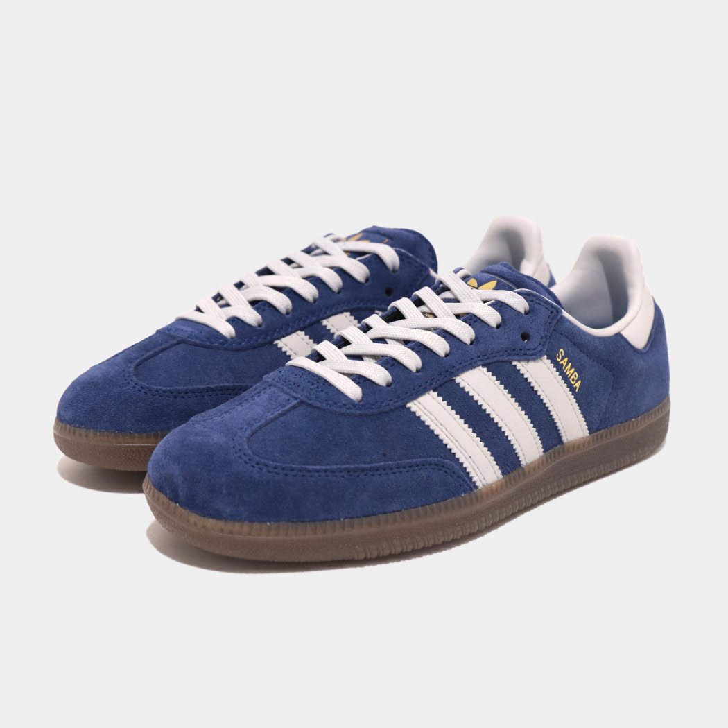 楽天市場】adidas アディダス サンバ SAMBA ADV スニーカー DARK BLUE