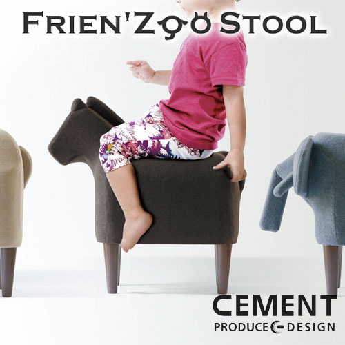 楽天市場】スツール Frien'Zoo Stool フレンズスツール 馬 ゾウ ラクダ