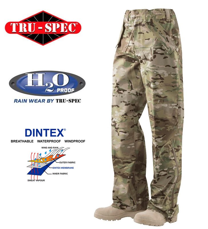 未使用 TRU-SPEC ECWCS DINTEX マルチカムパーカ&パンツ上下 【公式通販】