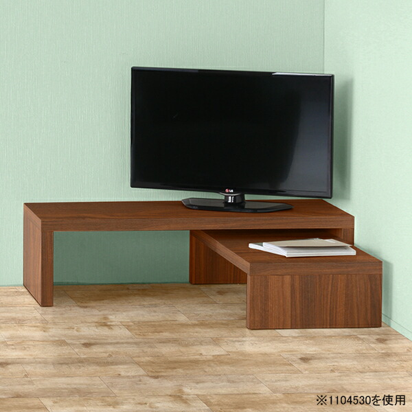 楽天市場】テレビ台 完成品 コーナー コの字 大きめ 回転 テレビラック