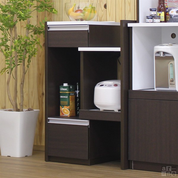 楽天市場】レンジ台 電子レンジ台 60幅 完成品 伸縮 おしゃれ 約60幅