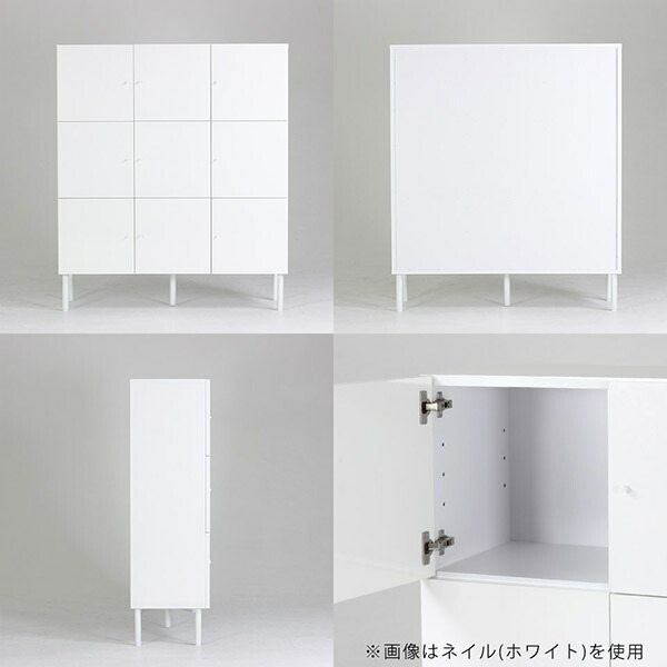 楽天市場】キッチン収納棚 棚 扉付き 食器棚 完成品 キッチン