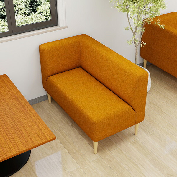 楽天市場】ダイニング ソファ ダイニングチェア カウチソファ 2人掛け