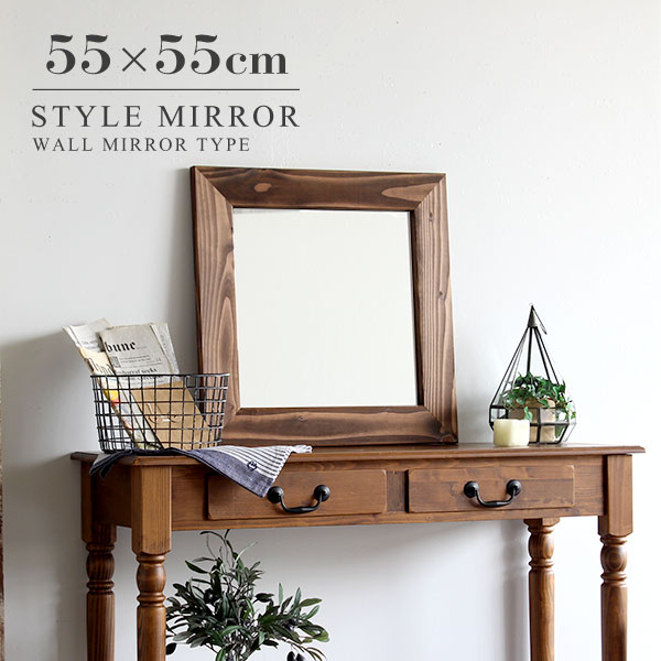 楽天市場】ミラー 鏡 姿見 壁掛け 壁掛けミラー 木製 卓上 ウォール