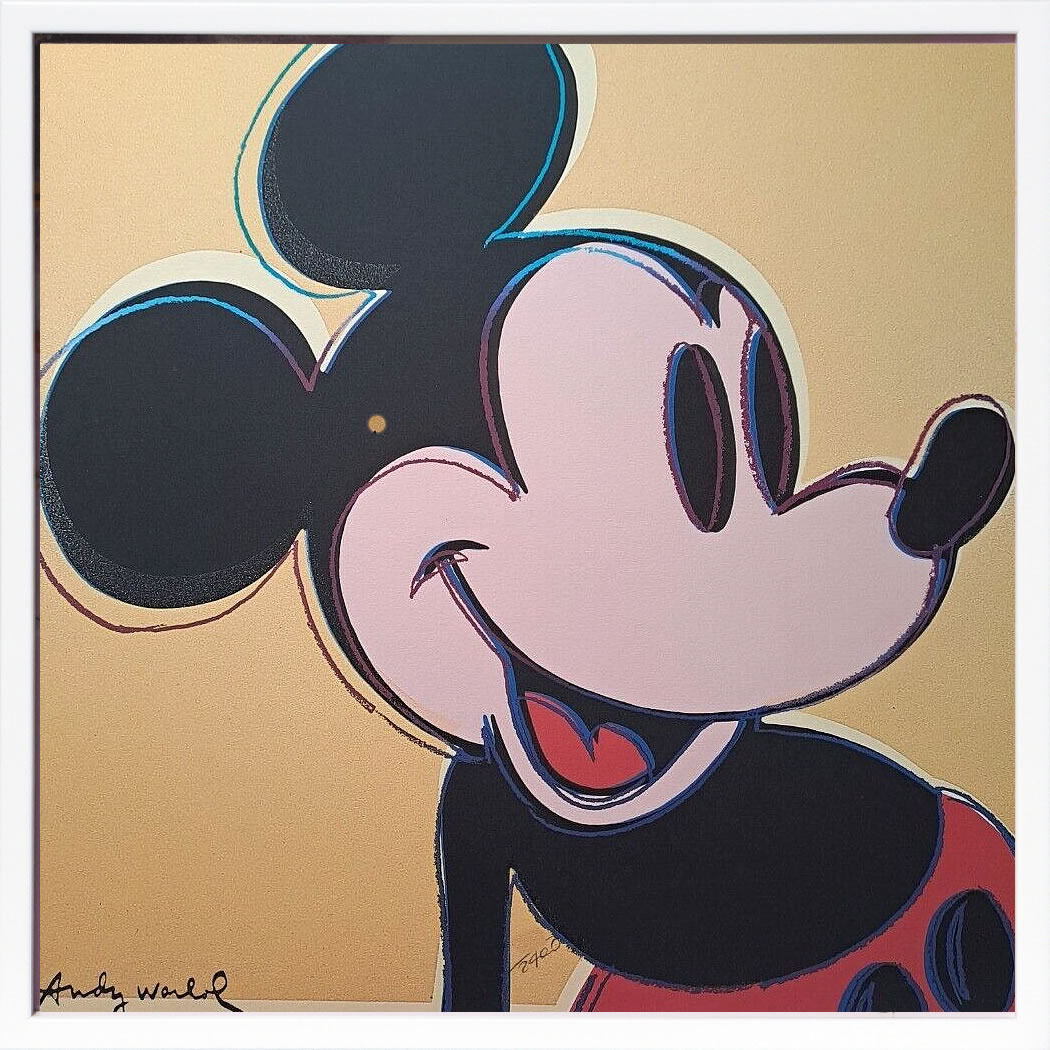 楽天市場】アンディーウォーホル ミッキーマウスの通販