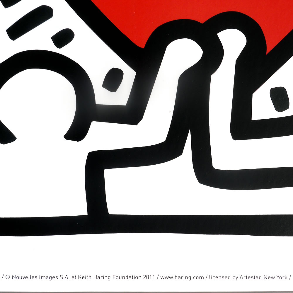 楽天市場】キース ヘリング ポスター 絵画 作品 グッズ アートパネル