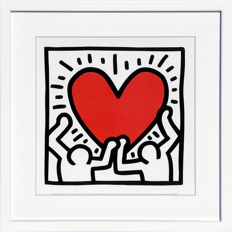 楽天市場】キース ヘリング ポスター 絵画 作品 グッズ アートパネル