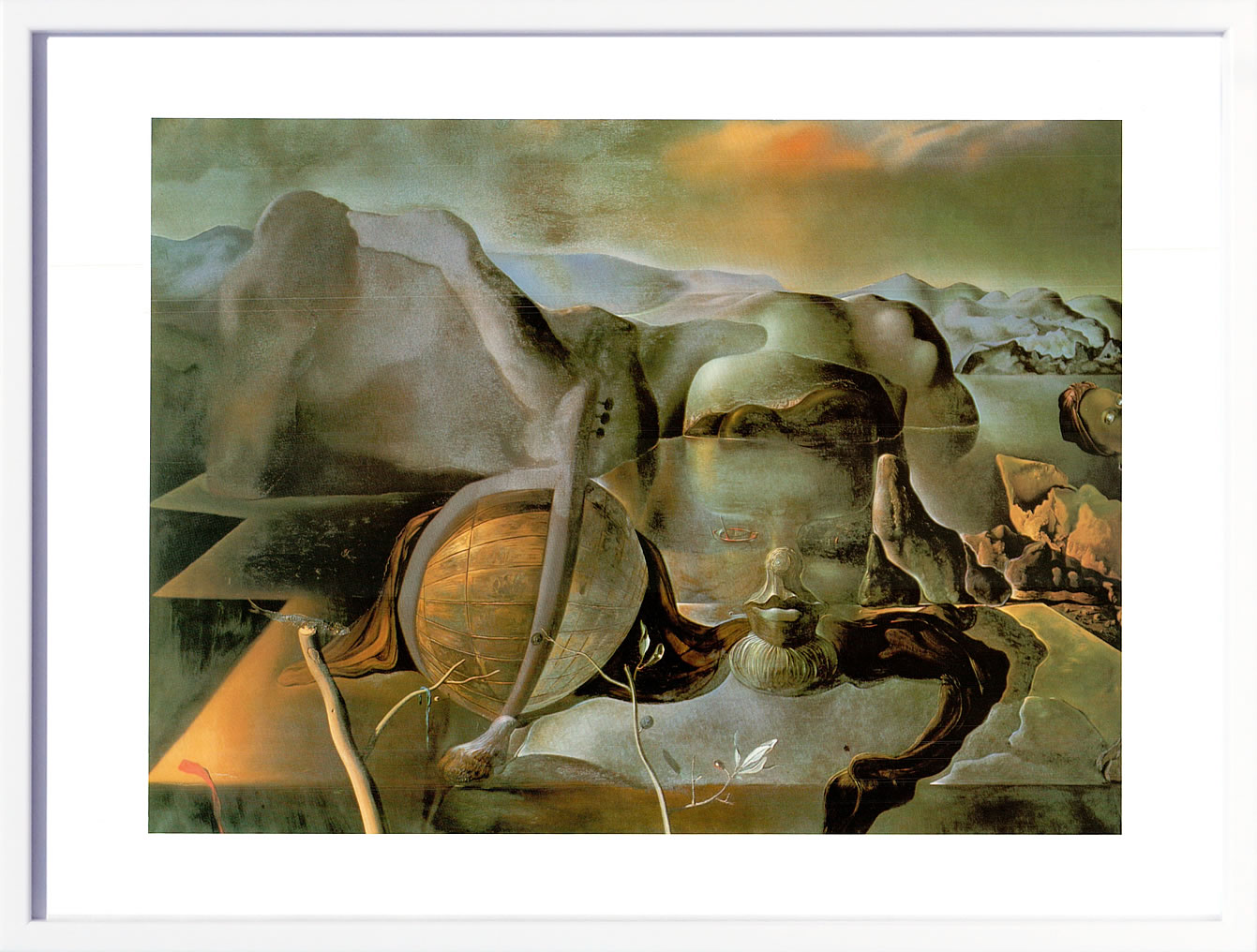 楽天市場】【ライセンスプリント】サルバドール ダリ リトグラフ 版画