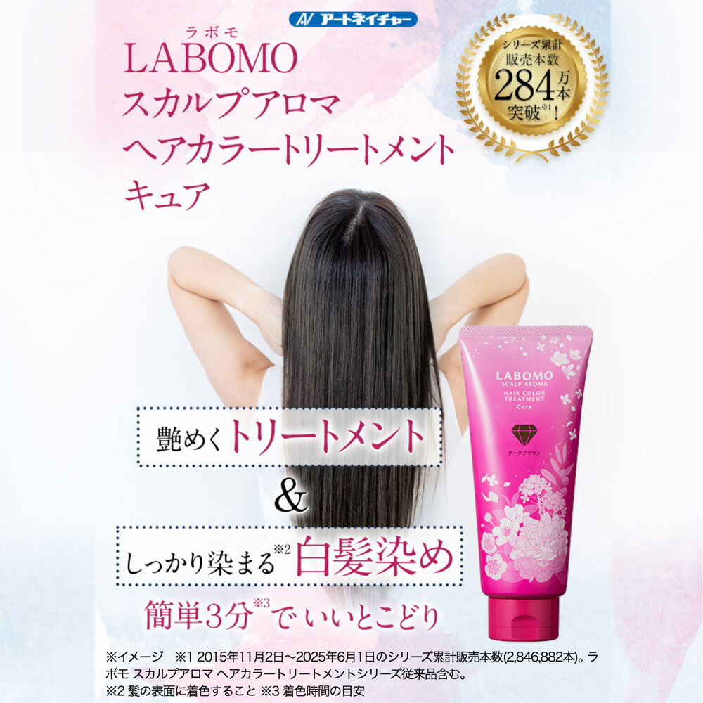 楽天市場】公式 アートネイチャー ラボモ スカルプアロマ ヘアカラー