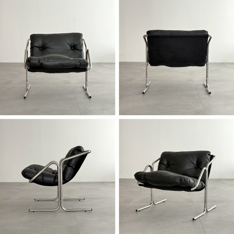 ラウンジチェア 【ART OF BLACK】 昨日投稿した新作ラウンジチェアの色