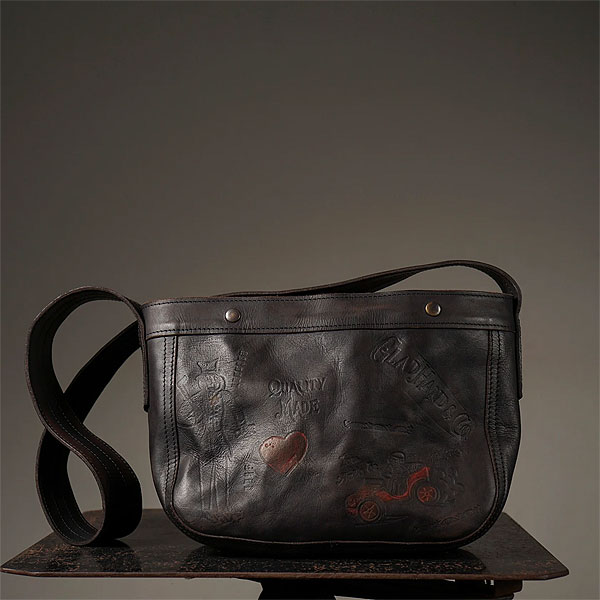 楽天市場】VASCO × GLADHAND グラッドハンド LEATHER NEWS PAPER BAG