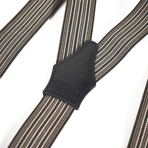 楽天市場】GLAD HAND グラッドハンド POLICE STYLE - SUSPENDER メンズ