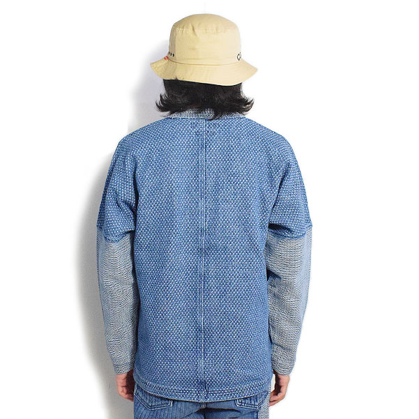 楽天市場】FDMTL ファンダメンタル PATCHWORK CARDIGAN 3YR WASH