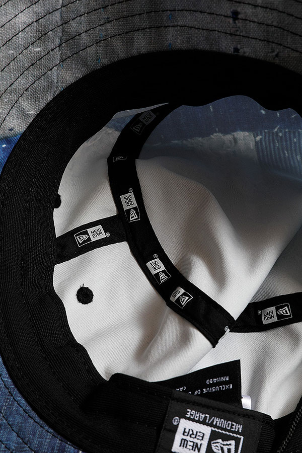 楽天市場】FDMTL ファンダメンタル 【NEW ERA】 BORO HAT メンズ