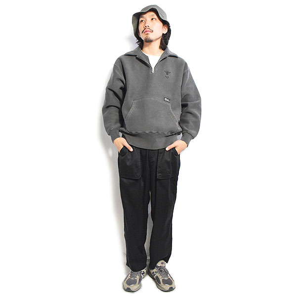 楽天市場】FAT エフエーティー FIGUP メンズ スウェット 長袖 ハーフ