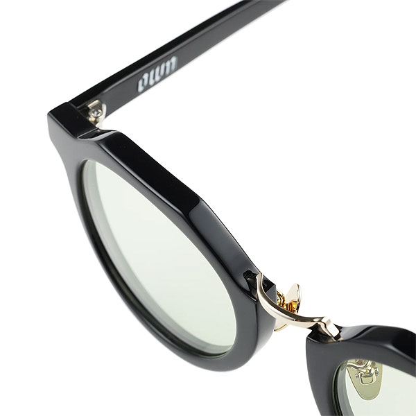 楽天市場】OWN オウン #09 BLACK/SMOKEY GREEN メンズ サングラス