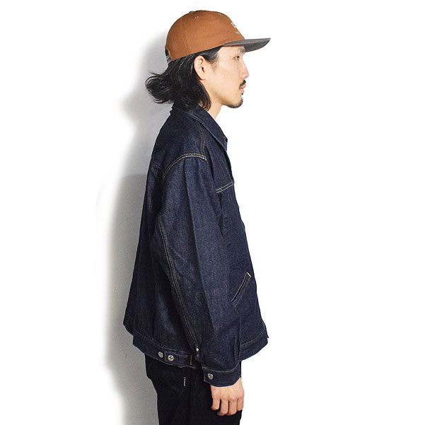 楽天市場】RADIALL ラディアル FRISCO - ENGINEER JACKET -DEEP INDIGO
