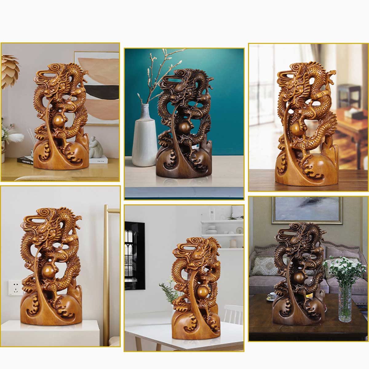 楽天市場】【1日｜ワンダフルデー限定 最大20%オフ】龍神 木 水龍 木製