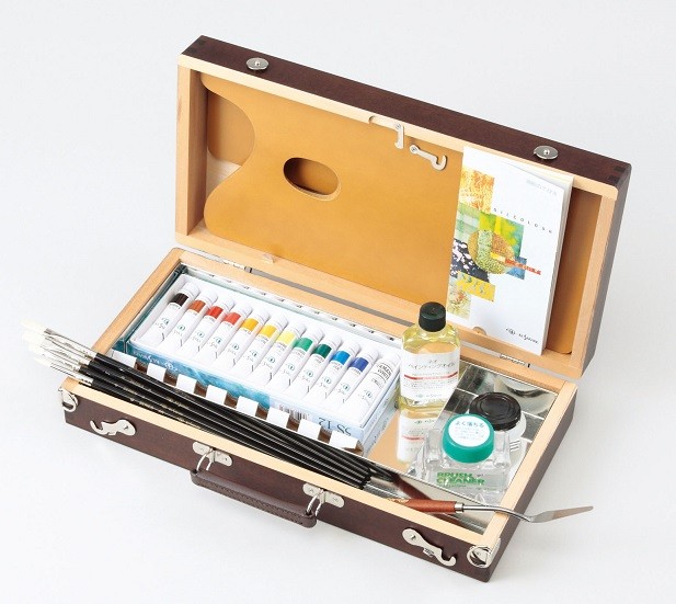 楽天市場】クサカベ 油絵具セット スケッチセット GR No2 kusakabe