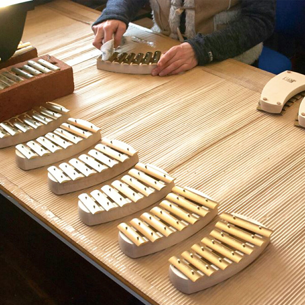 楽天市場】AURIS アウリス シェルズ グロッケン ペンタトニック7音